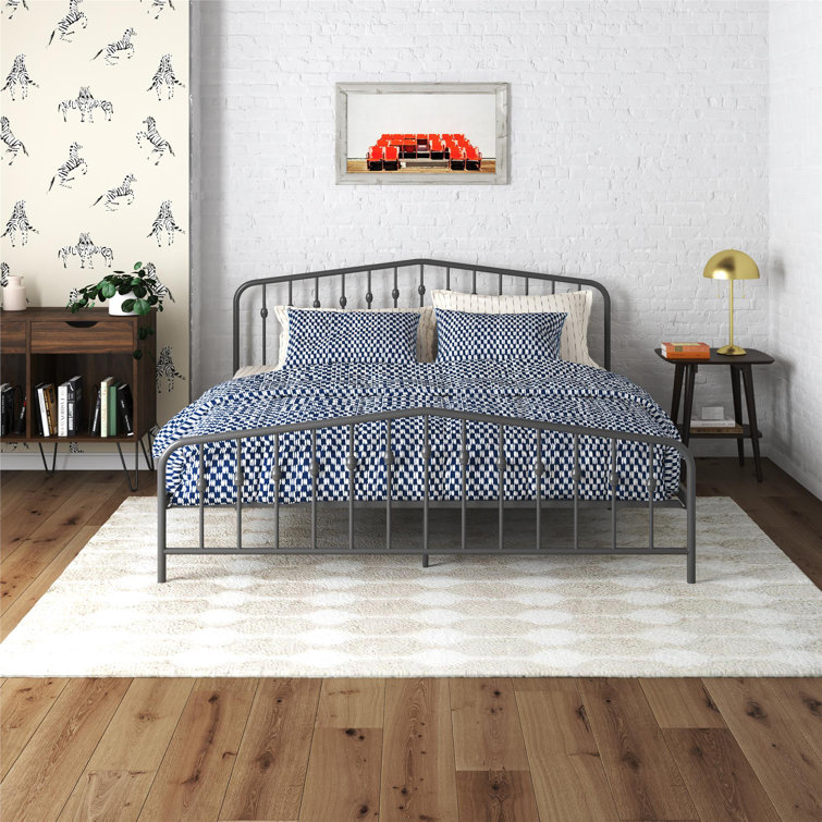 Novogratz Bushwick Metal Platform Bed & Reviews Wayfair